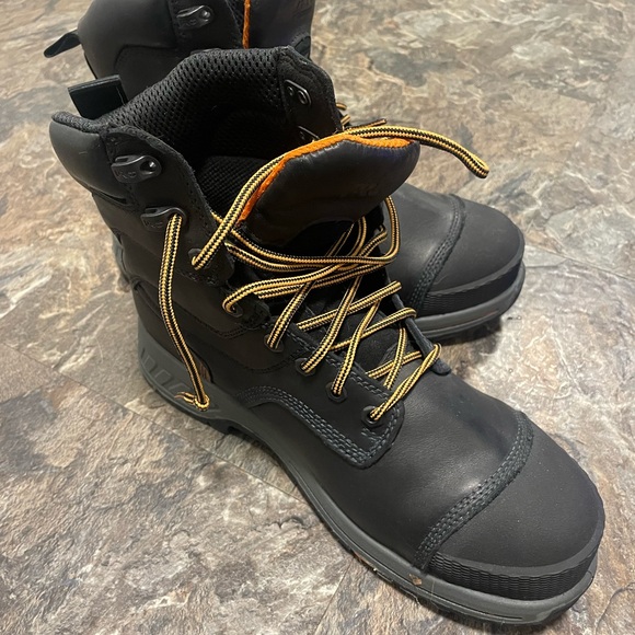 Timberland Pro Anti Fatigue skydex met-guard Waterproof Work Boots - Picture 4 of 9